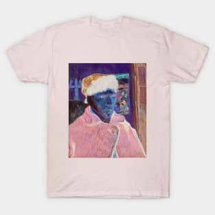 Van Gogh Interactive Negative Filter T-Shirt #2 By Red&Blue T-Shirt